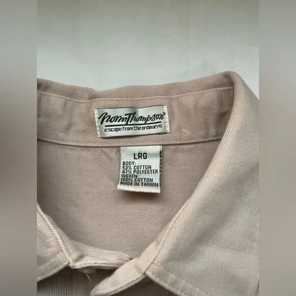 Vintage Norm Thompson Shirt - Picture 3 of 3